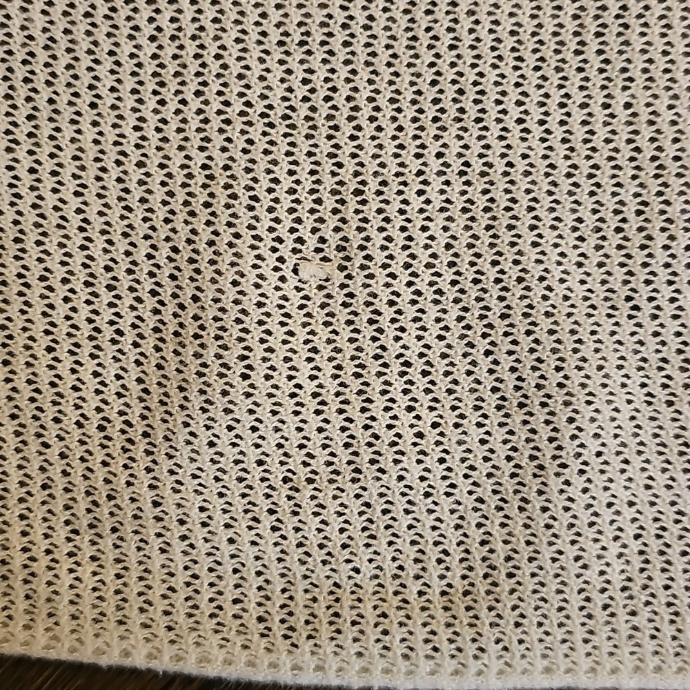 Lolë Light Weight And Light Greige Open-Front Women's Cardigan - Picture 10 of 10